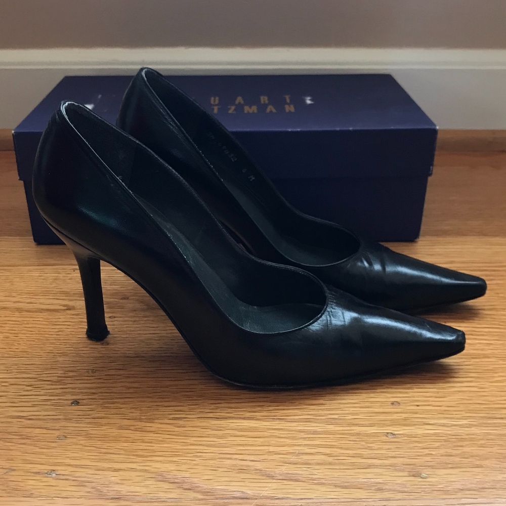 Stuart Weitzman "Princess" Pumps